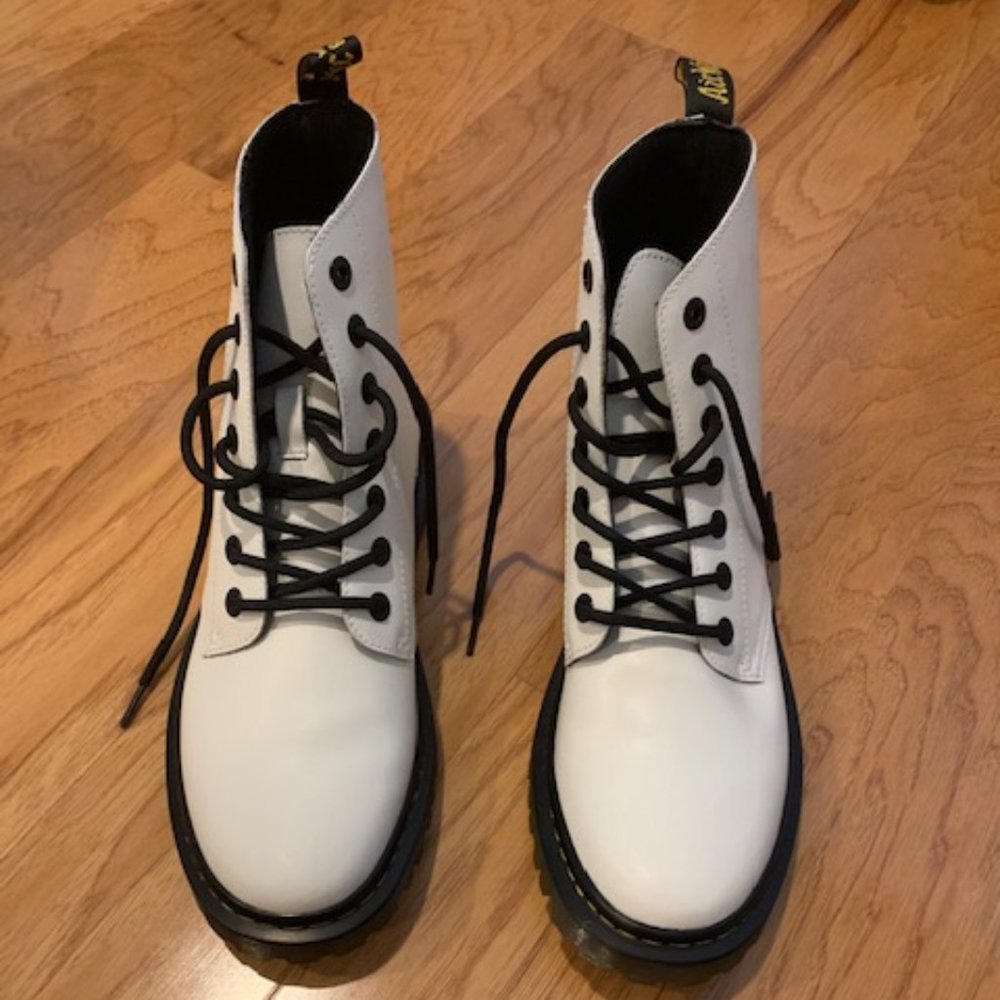 White Doc Martens